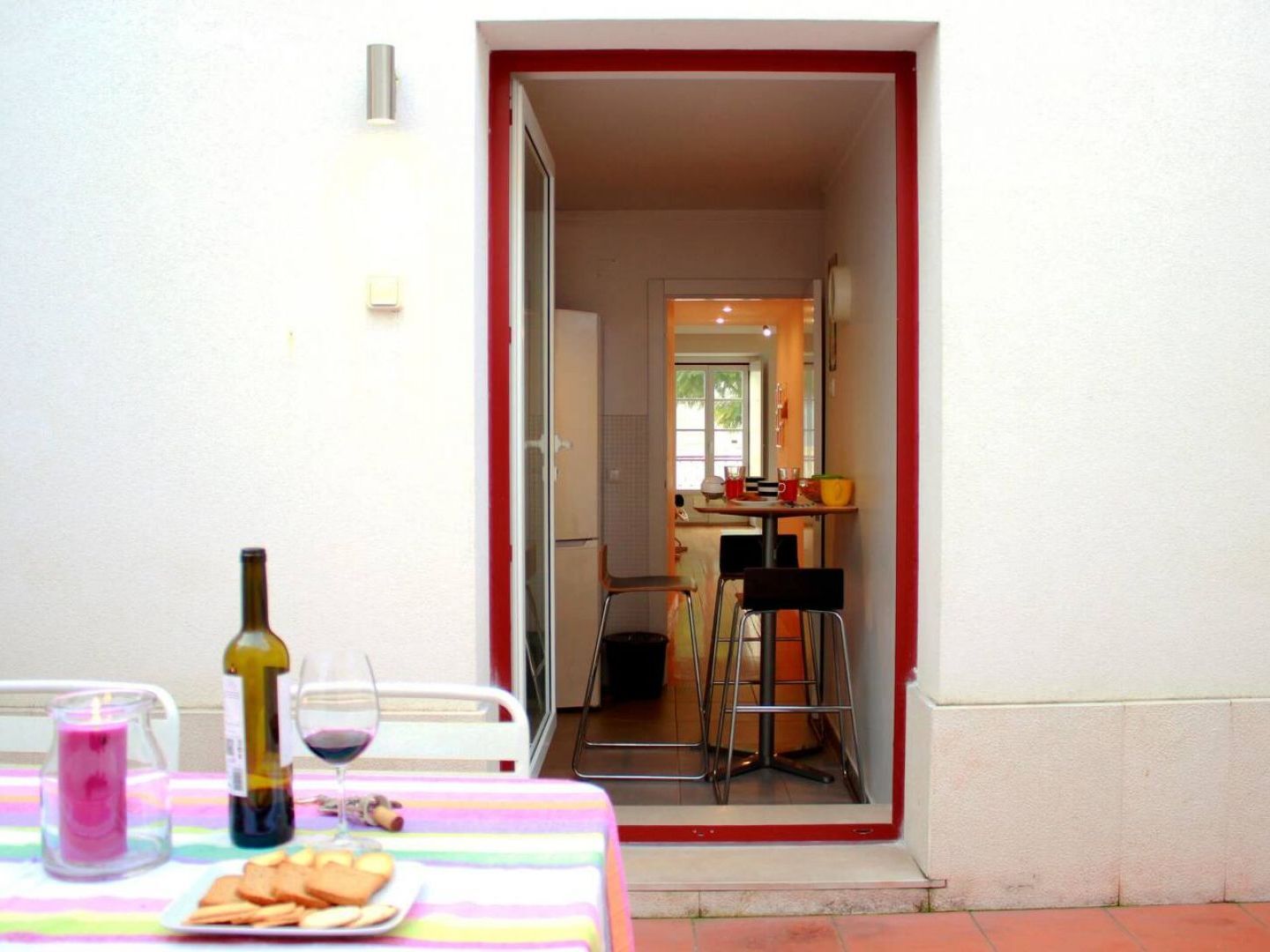 Joivy Modern 1-Bed Apt With Terrace, Moments From Sao Bento Palace Lisboa Екстериор снимка